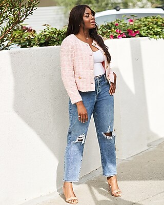 ハーリップトゥ  Boucle Jacket Royal Boucle Jacket,Royal Boucle Mini Skirt/BLACK」をご購入の