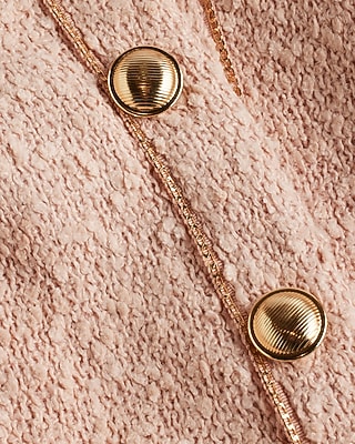 BOUCLE JACKET 7807105:BALLET PINK:L