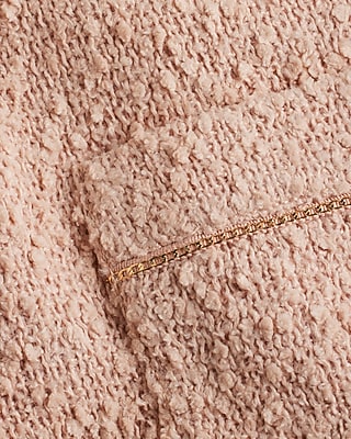BOUCLE JACKET 7807105:BALLET PINK:L