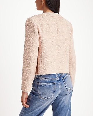 BOUCLE JACKET 7807105:BALLET PINK:L