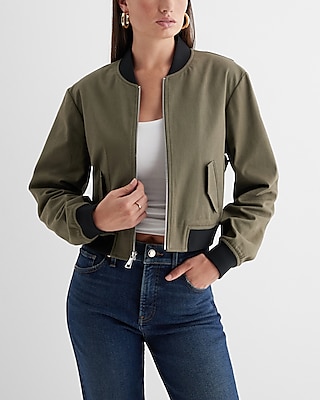 Cropped Wool Twill Jacket - Women - Ready-to-Wear