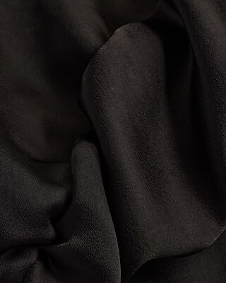 Satin Oversized Bomber Jacket | Express