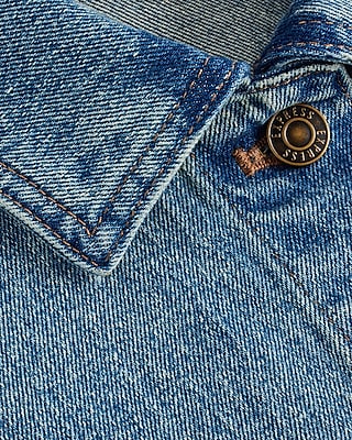 Belted Denim Vest