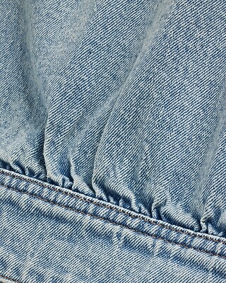 TE CROPPED TRUCKER - HOLSTON 7807187:MEDIUM DENIM 22:XS