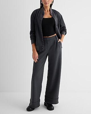 Luxe Lounge Oversized Bomber Jacket