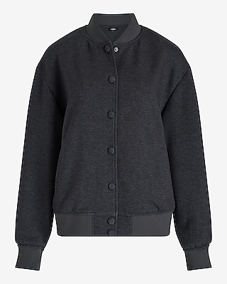 Luxe Lounge Oversized Bomber Jacket