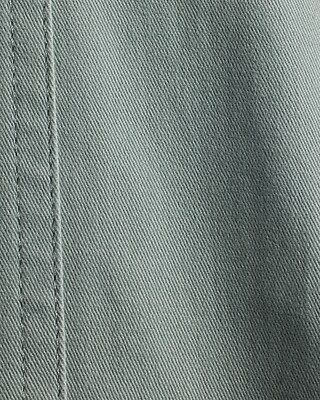 TWILL COLLARED BOMBER 7807242:SILVER BLUE:S