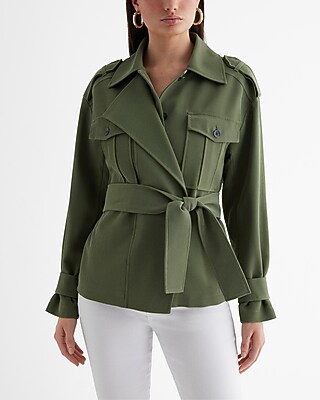 ジャケット・アウター standard journal Padding belted coat M