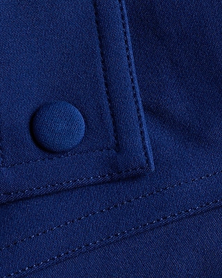 Collared Cropped Jacket