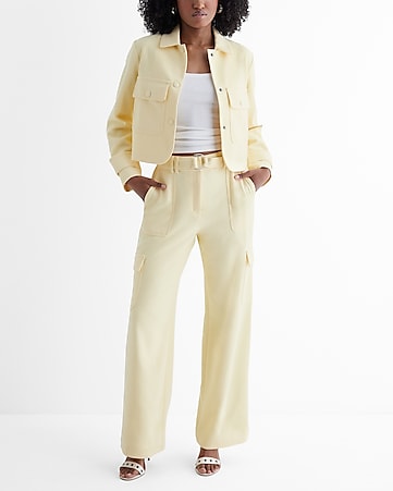 Beige Mocco Blazer Trouser Suit for Women, Dark Beige Pantsuit for Women,  3-piece Pantsuit for Women, Wedding Guest Suit for Women 