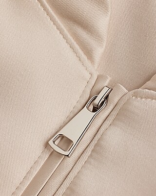 Satin Bomber Jacket