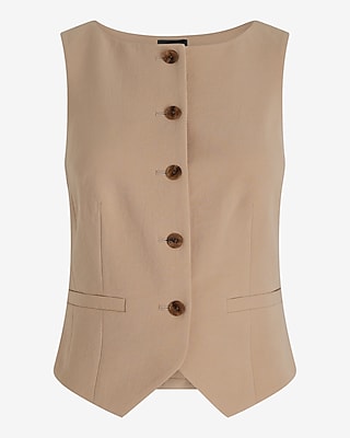 HIGH NECK VEST 7807416:NOMAD:M