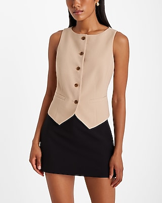 HIGH NECK VEST 7807416:NOMAD:M