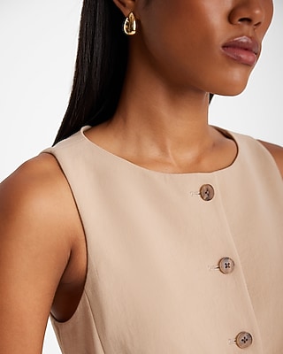 HIGH NECK VEST 7807416:NOMAD:M