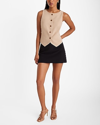 HIGH NECK VEST 7807416:NOMAD:M
