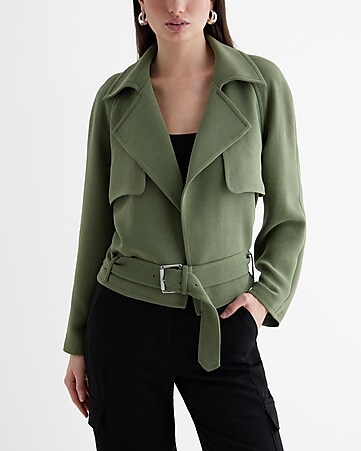 Buy Women's Jackets Green Coatsandjackets Online