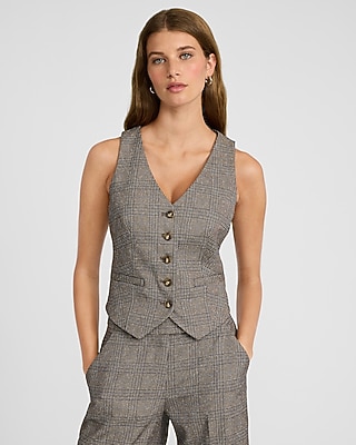 Faux Leather Scoop Neck Seamed Midi Sheath Dress