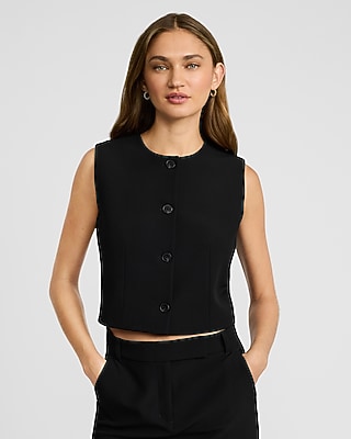 Editor Super High Waisted Straight Ankle Pant