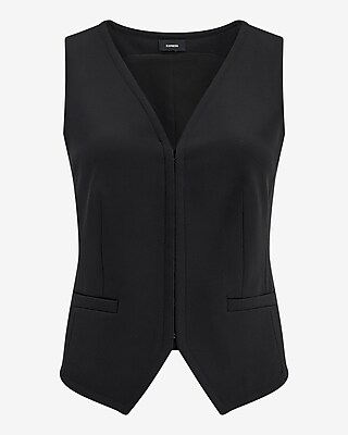 Studio Stretch Twill Hook & Eye Vest