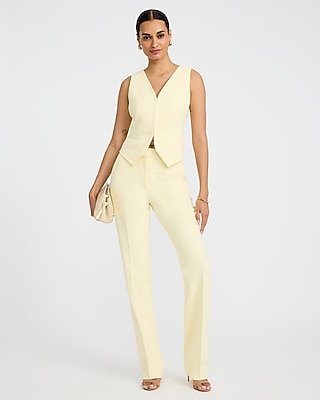 Studio Stretch Twill Hook & Eye Vest