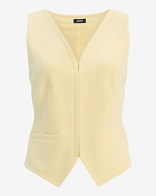 Studio Stretch Twill Hook & Eye Vest