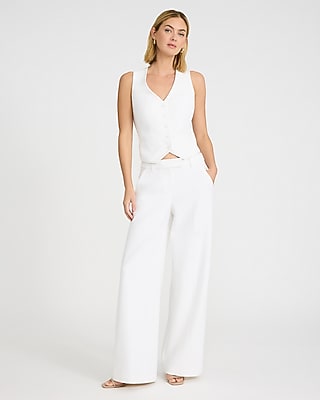 Studio Stretch Twill Cross Back Vest