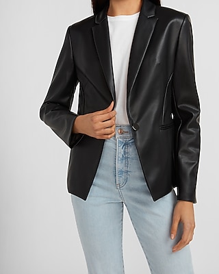 express womens leather jacket