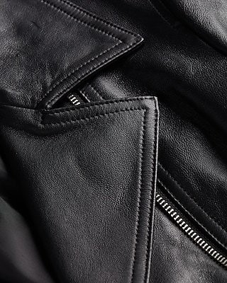 express genuine leather coats & jackets