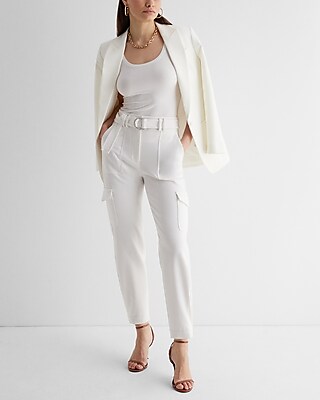 Studio Stretch Twill Boyfriend Blazer