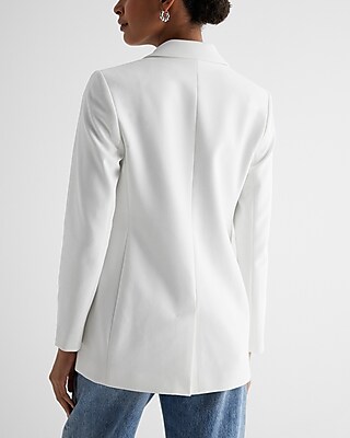 Studio Stretch Twill Boyfriend Blazer