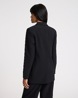 Studio Stretch Twill Boyfriend Blazer