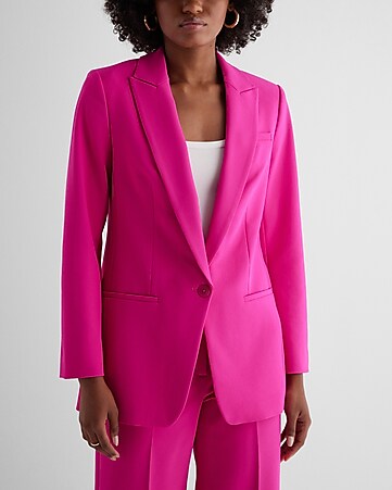 Hot Pink Suit for Women/two Piece Suit/top/womens Suit/womens Suit  Set/wedding Suit/ Womens Coats Suit Set -  Canada