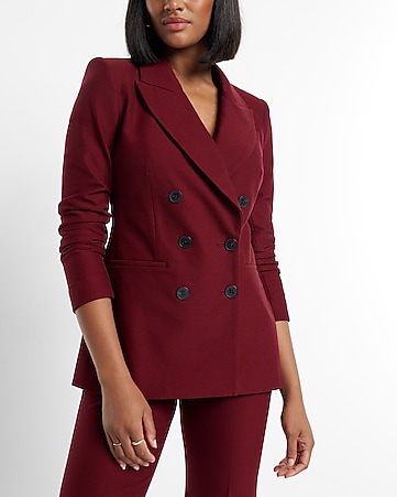 Fashion Women Ladies Stylish Casual Suit Coat Jacket Blazer UK Size 2 6 10 14 16 