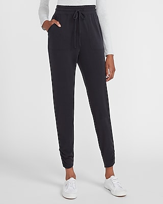 peach nike sweatpants