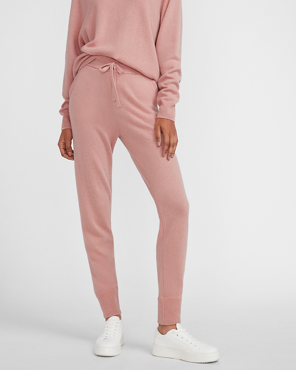7 pairs of cashmere joggers to elevate your cozy style