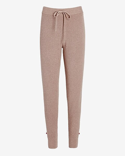 High Waisted Cozy Ribbed Jogger Pant