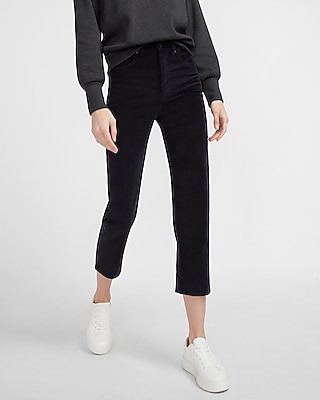 express velvet pants
