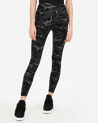 high waisted camouflage leggings