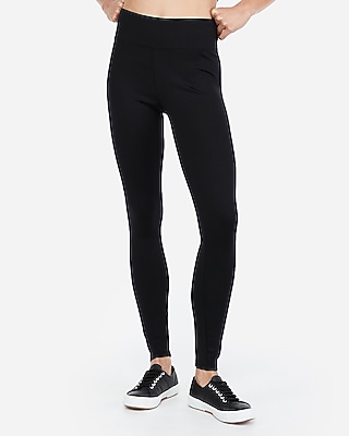 leggings express waisted stretch scuba cat