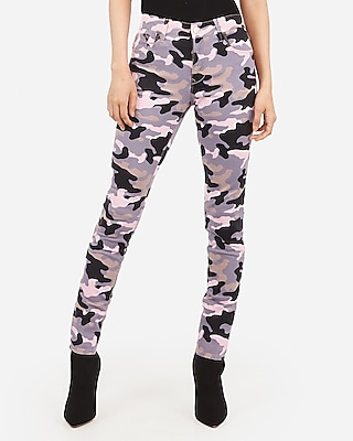 camo jean leggings