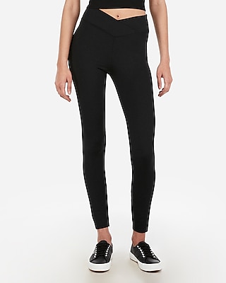 high waisted compression workout pants