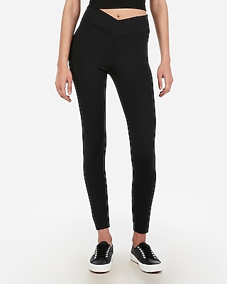 high waisted compression leggings