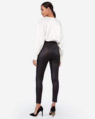 express black leather pants