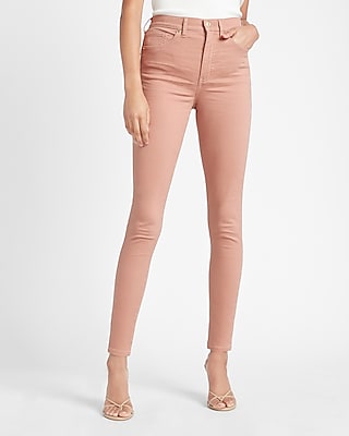 express high waisted skinny pant