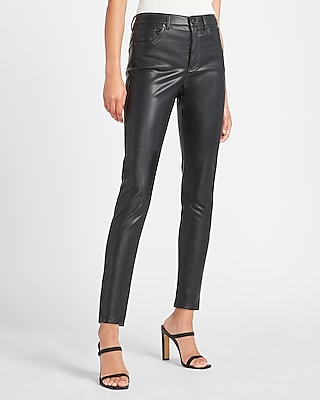 black skinny ankle pants