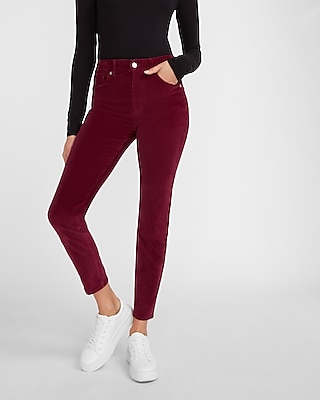 express high waisted skinny pant