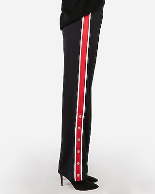 express side stripe pants