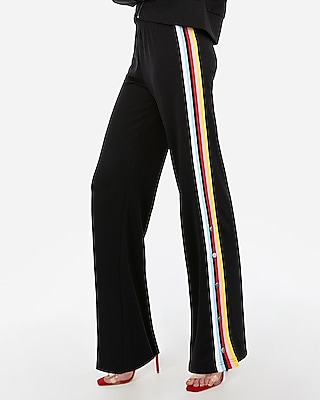 one stripe sweatpants