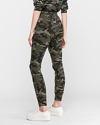 camo joggers express