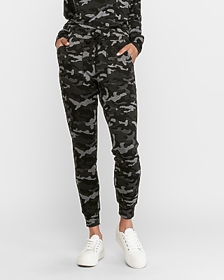 soft camo joggers